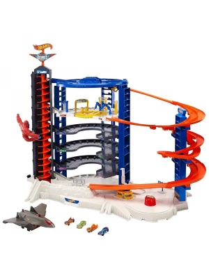 Hot Wheels Ultimate Garaj Dev Kule Oyun Seti