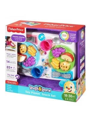 Fisher Price Köpekçiğin Eğitici Sofrası