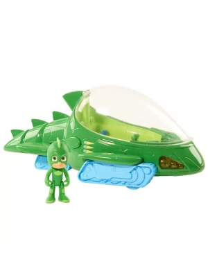 PJ Maskeliler Gekko Delüks Figür ve Araç Set