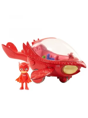 PJ Maskeliler Owlette Delüks Figür ve Araç Set