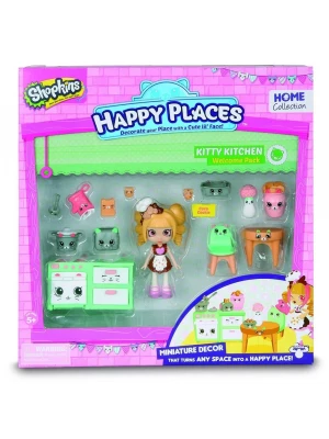 Cicibiciler Happy Places Kitty Kitchen Hoşgeldin Paketi
