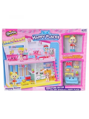 Cicibiciler Happy Places Mutlu Evim Oyun Seti