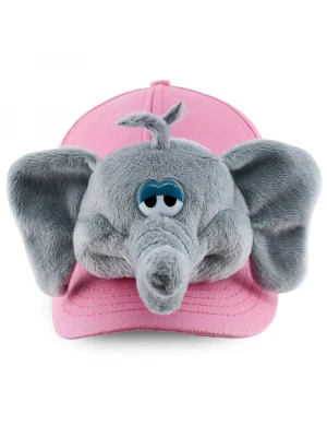 Neco Plush Fil Kep Şapka Pembe