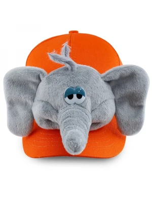Neco Plush Fil Kep Şapka Turuncu