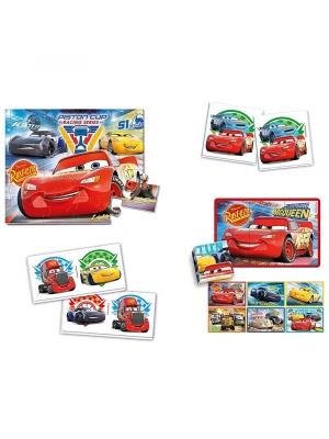 Edukit Eğitim Seti 4 in 1 Cars 3