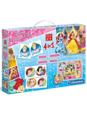 Edukit Eğitim Seti 4 in 1 Princesses