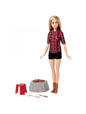 Barbie Kamp Bebeğim Oyun Seti FDB44