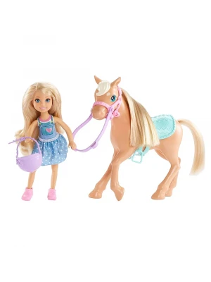 Barbie Chelsea ve Sevimli Atı Oyun Seti