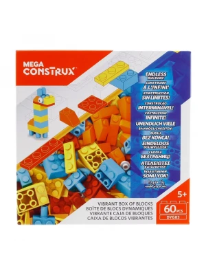 Mega Bloks Construx 60lı Blok Torbaları DYG83