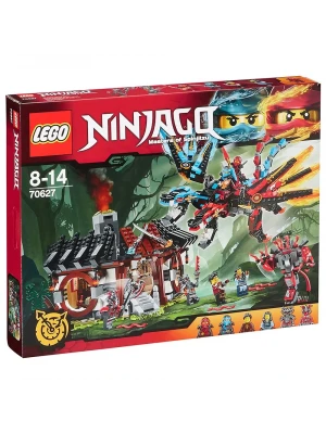 Lego Ninjago Ejderhanın Demir Atölyesi