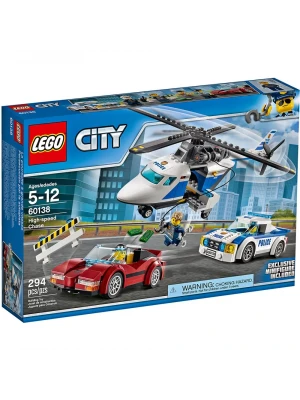 Lego City High-speed Chase 60138