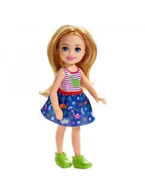 Barbie Chelsea Ve Arkadaşları Aksesuarlı Bebek FXG82
