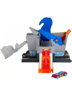 Hot Wheels Şehirde Yaratık Macerasi T-Rex Gizli Saldırı GBF92