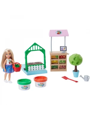 Barbie Chelsea Bahçede Oyun Seti