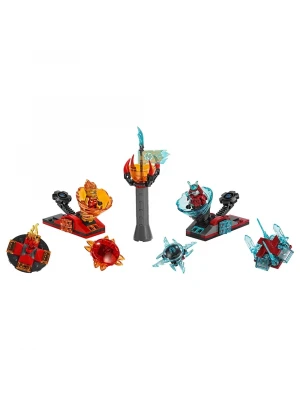 Lego Ninjago Spinjitzu Çarpışması Kai Samuraya Karşı