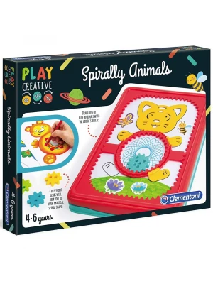 Clementoni Play Creative - Spiral Hayvanlar