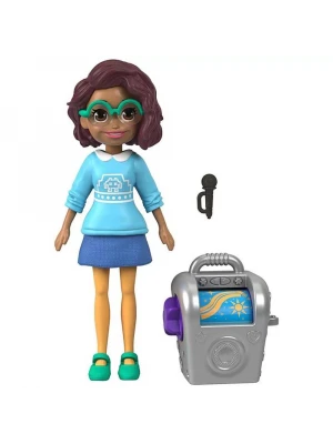 Polly Pocket Shani Karaoke Queen Aksesuar Seti