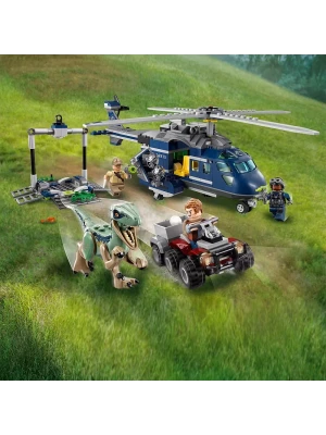 Lego Jurrasic World Blues Helicopter