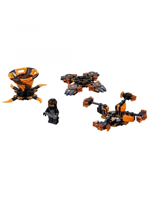 Lego Ninjago Spinjitzu Cole