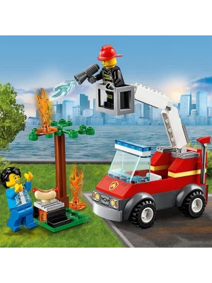 Lego City Barbecue Burn Out