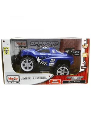 Maisto Tech 1:16 Dune Blaster Uzaktan Kumandalı Araba Mavi Beyaz