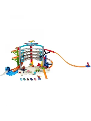 Hotwheels Ultimate Mega Garaj