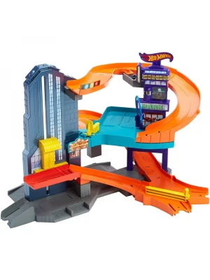 Hot Wheels Speedtropolis Garaj Oyun Seti