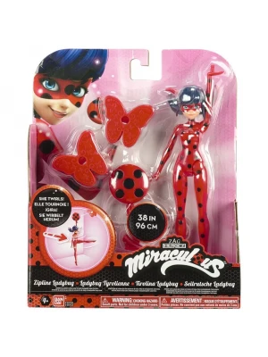 Zag Heroez Miraculous Uğur Böceği Zipline Ladybug