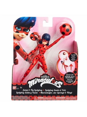 Zag Heroez Miraculous Uğur Böceği Uçan Ve Zıplayan Ladybug