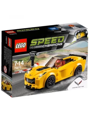 Lego Speed Chevy Corvette Z06 75870