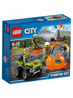 Lego City Volcano Starter S 60120