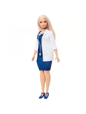 Barbie Kariyer Bebekleri Doktor FXP00