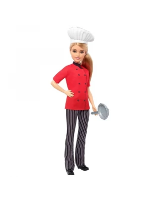 Barbie Kariyer Bebekleri Aşçı FXN99