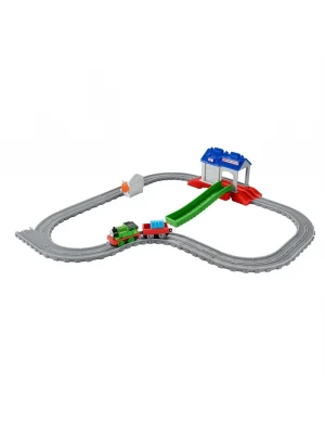 Thomas & Friends Adventures Percy Kurtarma Merkezi Oyun Seti
