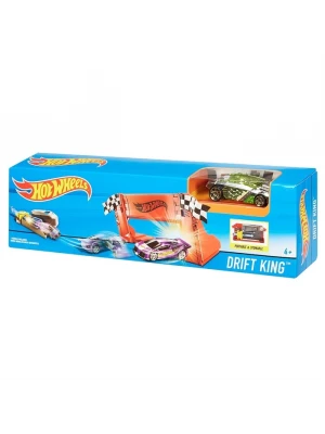 Hot Wheels Yüksek Atlayış Drift King Yarış Seti