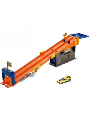 Hot Wheels Gösteri Dünyası Rooftop Race Oyun Seti