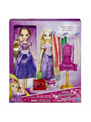 Disney Prenses Rapunzel Saç Tasarım Stüdyosu