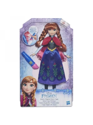 Disney Frozen Sihirli Elbisesi Anna Bebek