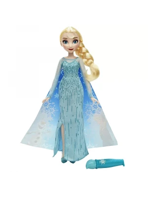 Disney Frozen Sihirli Elbisesi Elsa Bebek