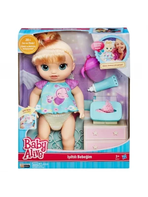 Baby Alive Işıltılı Bebeğim
