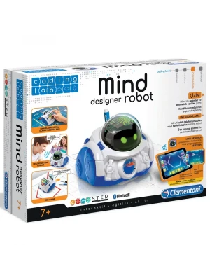 Clementoni Mind Designer - Eğitici Tasarım Robotu