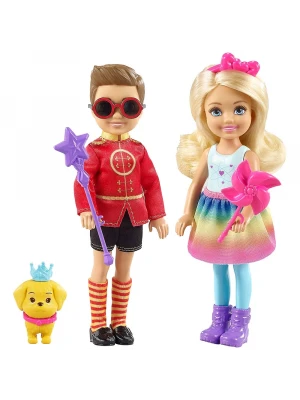 Barbie Dreamtopia Chelsea ve Notto Bir Arada Oyun Seti