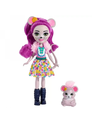 Enchantimals Mayla Mouse Karakter Bebek FXM76