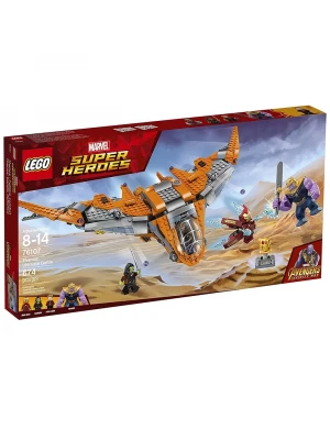 Lego Super Heroes Thanos  Battle 76107