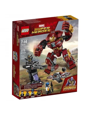 Lego Super Heroes Hulkbuster SmashUp 76104