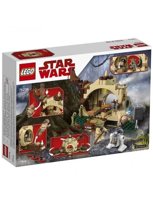 Lego Star Wars Yodas Hut 75208