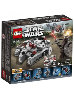 Lego Star Wars Millennium Falcon Mic 75193
