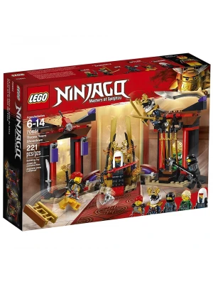 Lego Ninjago Throne Room 70651