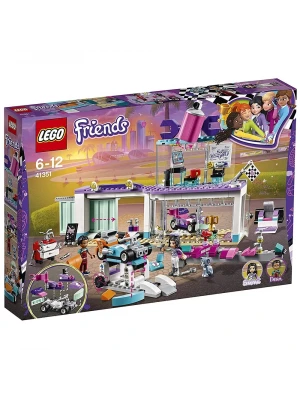 Lego Friends Tuning Shop 41351
