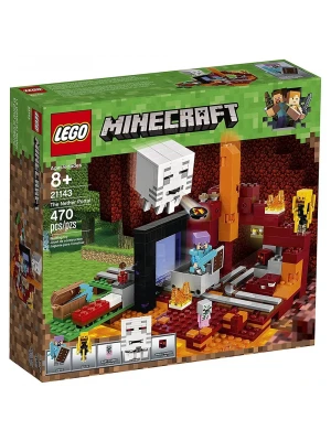 Lego Minecraft Nether Portal 21143